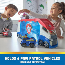 Машинка трансформер Щенячий патруль Paw Patrol Transforming PAW Patroller with Vehicle