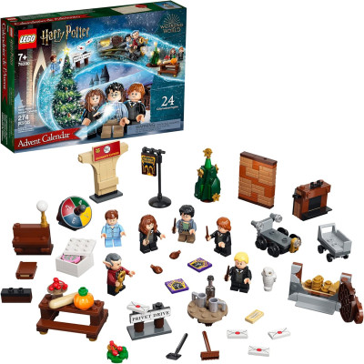 Новорічний календар Лего Lego 76390 Harry Potter Advent Calendar