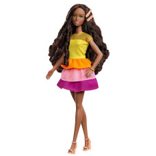 Лялька Барбі Розкішні локоні Barbie Ultimate Curls Doll, Brunette