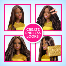 Лялька Барбі Розкішні локоні Barbie Ultimate Curls Doll, Brunette