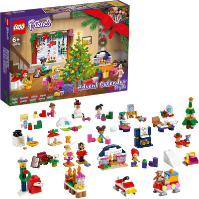 Конструктор Лего Новорічний адвент календар LEGO Friends Advent Calendar 41690