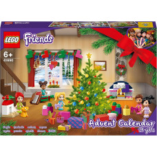 Конструктор Лего Новорічний адвент календар LEGO Friends Advent Calendar 41690