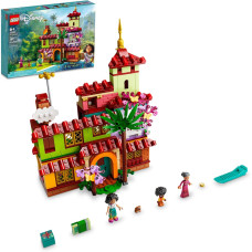 Конструктор Лего Чарівний будинок Мадригал Lego Disney Encanto 43202 The Madrigal House