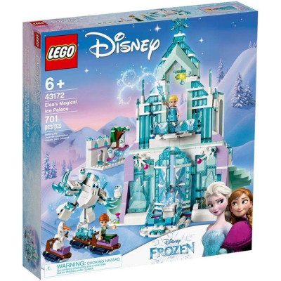 Конструктор Лего Крижаний палац Ельзи Lego Disney Frozen Elsa s Magical Ice Palace 43172