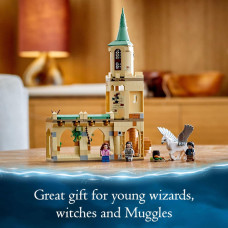 Конструктор Лего Двір Хогвартсу LEGO Harry Potter Hogwarts 76401