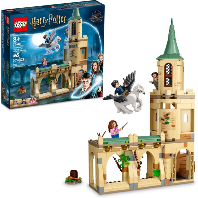 Конструктор Лего Двір Хогвартсу LEGO Harry Potter Hogwarts 76401