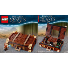 Конструктор Лего Валіза Ньюта Саламандера LEGO 75952 Newt s Case Of Magical Creatures