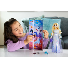 Игровой набор Кукла Ельза Mattel Disney Frozen Elsa Fashion Doll Set Spin  Reveal