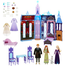 Игровой набор Замок Холодное сердце Mattel Disney Frozen Dolls Doll House Ultimate Arendelle