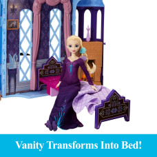 Игровой набор Замок Холодное сердце Mattel Disney Frozen Dolls Doll House Ultimate Arendelle