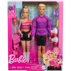 Игровой набор Барби и Кен На роликах Barbie Fashionistas Set with 2 Fashion Dolls