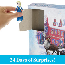 Адвент календарь Холодное сердце Disney Frozen Anna and Elsa Advent Calendar