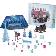 Адвент календарь Холодное сердце Disney Frozen Anna and Elsa Advent Calendar