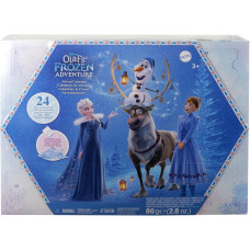 Адвент календарь Холодное сердце Disney Frozen Anna and Elsa Advent Calendar