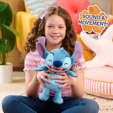 Интерактивная плюшевая игрушка Стич Disney Stitch Crack Me Up Stitch 11 inch Plush