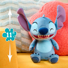 Интерактивная плюшевая игрушка Стич Disney Stitch Crack Me Up Stitch 11 inch Plush