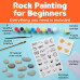 Игровой набор для рисунков на камнях Creativity For Kids Hide and Seek Rock Painting Kit