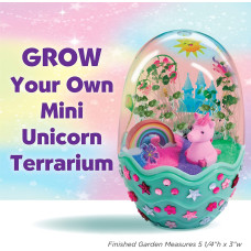 Набор мини Сад террариум единорог Creativity for Kids Mini Garden Magical Unicorn Terrarium Kit