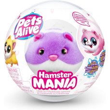 Интерактивная игрушка Хомячок Pets Alive Hamstermania Purple by ZURU Hamster