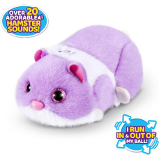 Интерактивная игрушка Хомячок Pets Alive Hamstermania Purple by ZURU Hamster