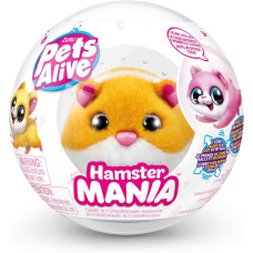 Интерактивная игрушка Хомячок Pets Alive Hamstermania Orange by ZURU Hamster