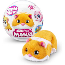 Интерактивная игрушка Хомячок Pets Alive Hamstermania Orange by ZURU Hamster