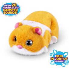 Интерактивная игрушка Хомячок Pets Alive Hamstermania Orange by ZURU Hamster