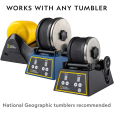 Научный набор камни и минералы National Geographic Rock Tumbler Refill Kit 