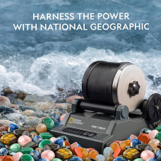 Научный набор камни и минералы National Geographic Rock Tumbler Refill Kit 