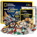 Научный набор камни и минералы NATIONAL GEOGRAPHIC Rock Collection Box for Kids