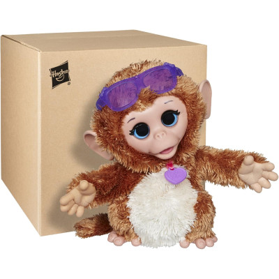 Інтерактивна іграшка мавпочка FurReal Friends Baby Cuddles My Giggly Monkey Pet