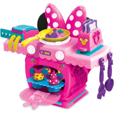 Игровой набор кухня Минни Маус Disney Junior Minnie Mouse Deluxe Kitchen Set