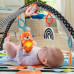 Ігровий розвивальний килимок Fisher-Price Glow Grow Gym Baby Play Mat HPF39