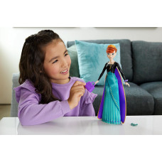 Игровой набор сюрприз кукла Анна Mattel Disney Frozen Anna Fashion Doll Set Spin and Reveal