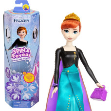 Игровой набор сюрприз кукла Анна Mattel Disney Frozen Anna Fashion Doll Set Spin and Reveal