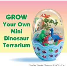 Творечский игровой набор Мини сад Динозавр Creativity for Kids Mini Garden Dinosaur Terrarium Kit