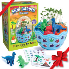 Творечский игровой набор Мини сад Динозавр Creativity for Kids Mini Garden Dinosaur Terrarium Kit