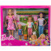 Ігровий набір ляльок Барбі Сестри Barbie 11 7 Sister Doll Set with Clothes Accessories