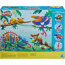 Творческий игровой набор из пластилина 100 баночек Play Doh Wow 100 Bulk Modeling Compound Variety Pack