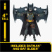 Ігровий набір Бетмен і бетмобіль DC Comics Batman Ultimate Transforming Batmobile Playset