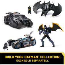 Игровой набор Бэтмен и бэтмобиль DC Comics Batman Ultimate Transforming Batmobile Playset