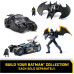 Ігровий набір Бетмен і бетмобіль DC Comics Batman Ultimate Transforming Batmobile Playset