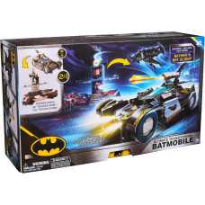 Игровой набор Бэтмен и бэтмобиль DC Comics Batman Ultimate Transforming Batmobile Playset