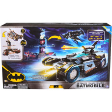 Игровой набор Бэтмен и бэтмобиль DC Comics Batman Ultimate Transforming Batmobile Playset