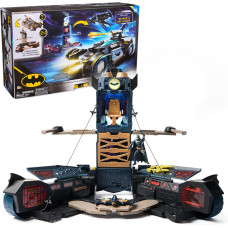 Игровой набор Бэтмен и бэтмобиль DC Comics Batman Ultimate Transforming Batmobile Playset