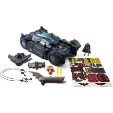 Игровой набор Бэтмен и бэтмобиль DC Comics Batman Ultimate Transforming Batmobile Playset