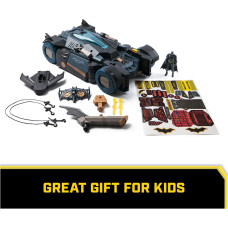 Игровой набор Бэтмен и бэтмобиль DC Comics Batman Ultimate Transforming Batmobile Playset