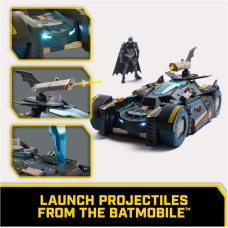 Игровой набор Бэтмен и бэтмобиль DC Comics Batman Ultimate Transforming Batmobile Playset