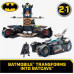 Ігровий набір Бетмен і бетмобіль DC Comics Batman Ultimate Transforming Batmobile Playset