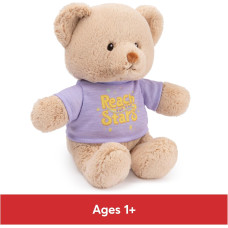 Плюшевий ведмедик 3 GUND Reach for The Stars Sustainable Message Bear